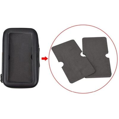 Hurtel Bike Phone waterproof Mount, Universal Case Bicycle & Motorcycle Phone Holder Mount Size XL (max pho, Smartphone Halterung Hurtel Bike Phone waterproof Mount, Universal Case Bicycle & Motorcycle Phone Holder Mount Size XL (max pho, Smartphone Halterung