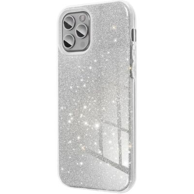 Forcell Back panel cover OEM SHINING Case for IPHONE 16 Pro Max silver (Apple iPhone 16 Pro Max), Smartphone Hülle, Silber Forcell Back panel cover OEM SHINING Case for IPHONE 16 Pro Max silver (Apple iPhone 16 Pro Max), Smartphone Hülle, Silber