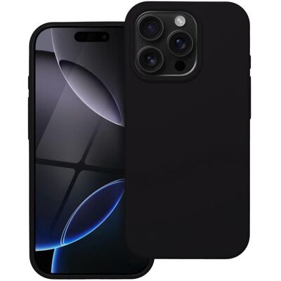 Forcell Back panel cover OEM SILICONE case for IPHONE 16 Pro black (Apple iPhone 16 Pro), Smartphone Hülle, Schwarz Forcell Back panel cover OEM SILICONE case for IPHONE 16 Pro black (Apple iPhone 16 Pro), Smartphone Hülle, Schwarz