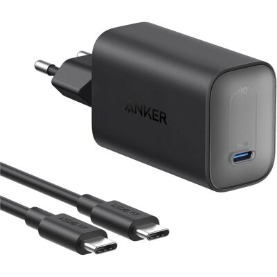 Anker Nano Charger (100 W, 1 Port), USB Ladegerät, Schwarz Anker Nano Charger (100 W, 1 Port), USB Ladegerät, Schwarz