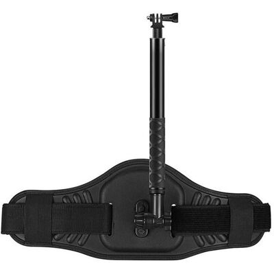 Puluz photo belt with selfie stick, Selfie Stick, Schwarz Puluz photo belt with selfie stick, Selfie Stick, Schwarz