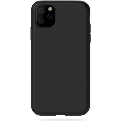 KMP Silicone Case (Apple iPhone 11 Pro Max), Smartphone Hülle, Schwarz KMP Silicone Case (Apple iPhone 11 Pro Max), Smartphone Hülle, Schwarz