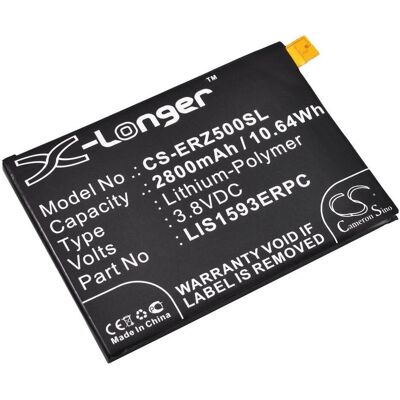 NoName Battery for Sony Ericsson E6653 etc, Smartphone Akku NoName Battery for Sony Ericsson E6653 etc, Smartphone Akku
