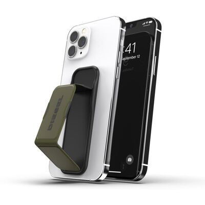 Diesel Universal Grip & Stand, Smartphone Halterung, Grün Diesel Universal Grip & Stand, Smartphone Halterung, Grün