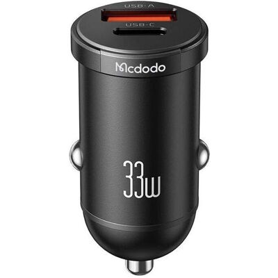 Mcdodo Autoladegerät CC-2320 - Schnellladung, USB-C & USB-A, 30W Mcdodo Autoladegerät CC-2320 - Schnellladung, USB-C & USB-A, 30W