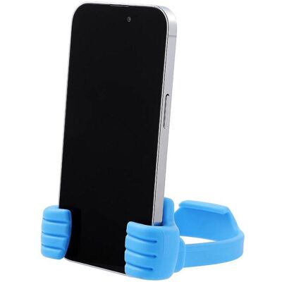 Gear Desk Holder Mobile Phone Light Blue, Smartphone Halterung, Blau Gear Desk Holder Mobile Phone Light Blue, Smartphone Halterung, Blau