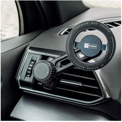 ER Case Magnetic Vent Mount Car Holder with Arm, Smartphone Halterung ER Case Magnetic Vent Mount Car Holder with Arm, Smartphone Halterung