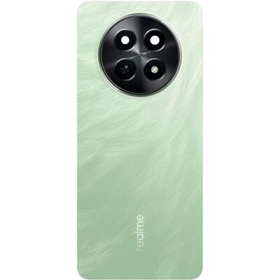 realme Battery Cover fur 12x, Feather Green (Realme 12), Mobilgerät Ersatzteile, Grün realme Battery Cover fur 12x, Feather Green (Realme 12), Mobilgerät Ersatzteile, Grün