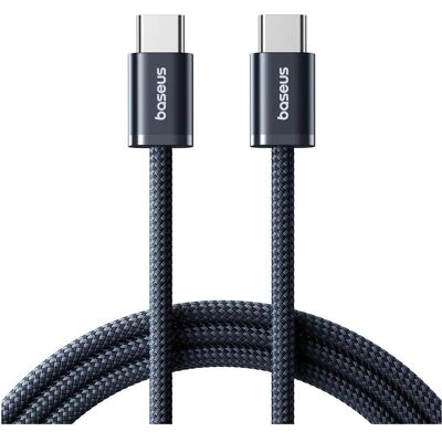 Baseus USB C — USB C (1 m, USB 4, 100 W), USB Kabel Baseus USB C — USB C (1 m, USB 4, 100 W), USB Kabel