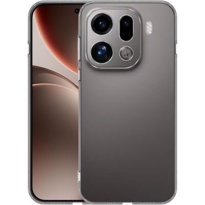 Just in Case TPU Back Cover Durchsichtig OPPO Find X9 Pro (Oppo Find X9 Pro), Smartphone Hülle, Transparent Just in Case TPU Back Cover Durchsichtig OPPO Find X9 Pro (Oppo Find X9 Pro), Smartphone Hülle, Transparent