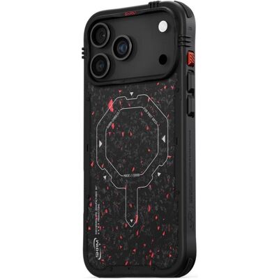 Skinarma Vektor Case for iPhone 17 Pro Max Magnetic Charging Black (Apple iPhone 17 Pro Max), Smartphone Hülle, Schwarz Skinarma Vektor Case for iPhone 17 Pro Max Magnetic Charging Black (Apple iPhone 17 Pro Max), Smartphone Hülle, Schwarz