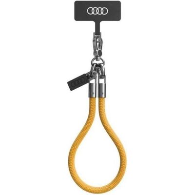 Audi uniwersalna smycz do telefonu 28cm 8mm żółty/yellow AU-HSL8-R8/D1-YW, Weiteres Smartphone Zubehör, Gelb Audi uniwersalna smycz do telefonu 28cm 8mm żółty/yellow AU-HSL8-R8/D1-YW, Weiteres Smartphone Zubehör, Gelb