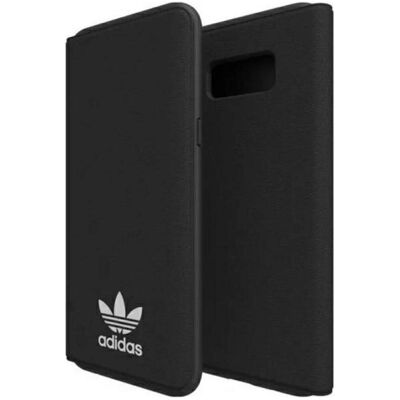 Adidas G955 Schwarze Samsung Galaxy S8+ Booklet Hülle - Schutz & Stil Adidas G955 Schwarze Samsung Galaxy S8+ Booklet Hülle - Schutz & Stil