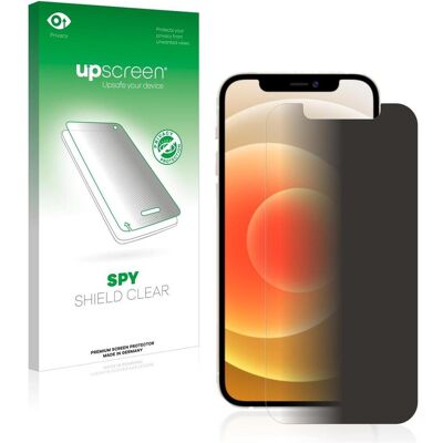 upscreen Spy Shield Blickschutzfolie für iPhone 12 - Blau upscreen Spy Shield Blickschutzfolie für iPhone 12 - Blau