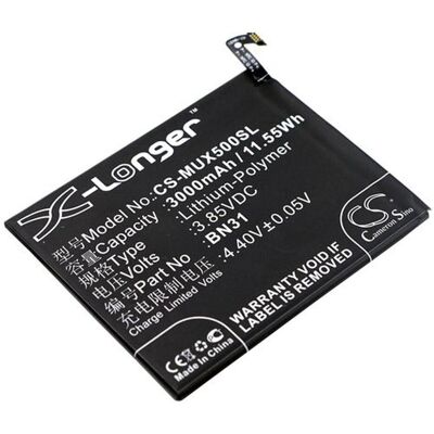 NoName Battery for Xiaomi Mi A1 etc, Smartphone Akku NoName Battery for Xiaomi Mi A1 etc, Smartphone Akku