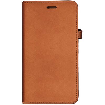 Carl BUFFALO Wallet Cognac Laeder Til 3 Kort (Apple iPhone 11 Pro), Smartphone Hülle, Braun Carl BUFFALO Wallet Cognac Laeder Til 3 Kort (Apple iPhone 11 Pro), Smartphone Hülle, Braun