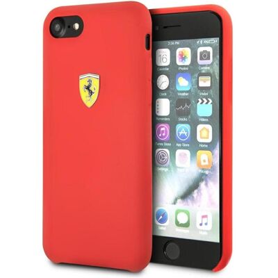 Acer Ferrari Hardcase FESSIHCI8RE iPhone 7/8 SE2020 czerwony/red Silicone (Apple iPhone 7, Apple iPhone 8), Smartphone Hülle, Rot Acer Ferrari Hardcase FESSIHCI8RE iPhone 7/8 SE2020 czerwony/red Silicone (Apple iPhone 7, Apple iPhone 8), Smartphone Hülle, Rot