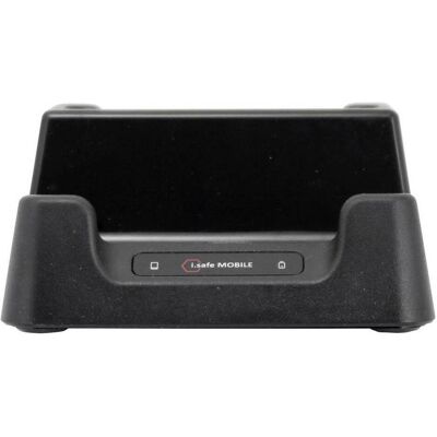 I.safe Mobile Desktop Charger, Smartphone Halterung, Schwarz I.safe Mobile Desktop Charger, Smartphone Halterung, Schwarz