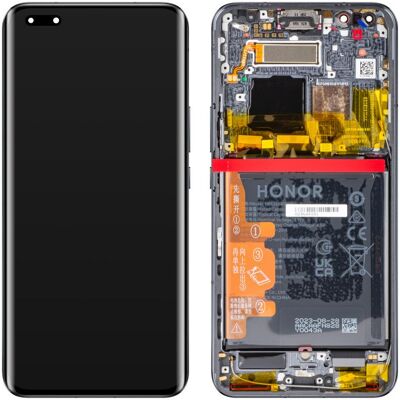 Honor Display Unit für Magic5 Pro, mit Akku, Schwarz (Display, Honor Magic5 Pro), Mobilgerät Ersatzteile, Schwarz Honor Display Unit für Magic5 Pro, mit Akku, Schwarz (Display, Honor Magic5 Pro), Mobilgerät Ersatzteile, Schwarz