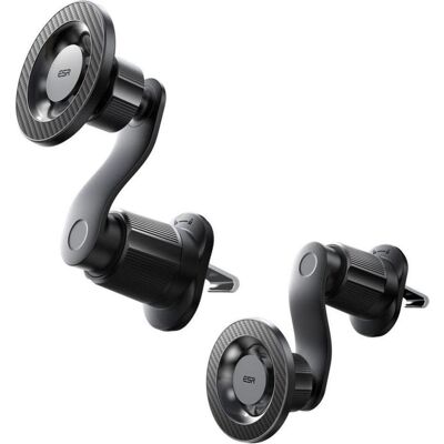 ESR OmniLock Magnetic Car Mount (Air Vent), Black Carbon Fiber, Smartphone Halterung, Schwarz ESR OmniLock Magnetic Car Mount (Air Vent), Black Carbon Fiber, Smartphone Halterung, Schwarz