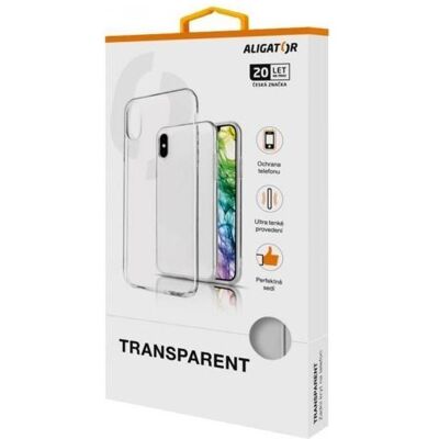 Aligator Pouzdro Transparent Poco X3 Pro (Xiaomi Poco X3 Pro), Smartphone Hülle, Transparent Aligator Pouzdro Transparent Poco X3 Pro (Xiaomi Poco X3 Pro), Smartphone Hülle, Transparent
