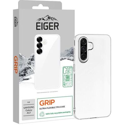 Eiger Grip Case (Samsung Galaxy A57), Smartphone Hülle, Transparent Eiger Grip Case (Samsung Galaxy A57), Smartphone Hülle, Transparent