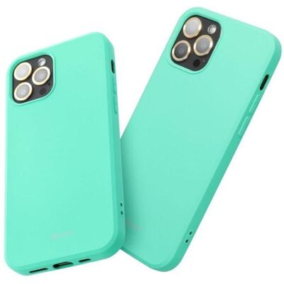 Roar Back panel cover case COLORFUL JELLY for IPHONE 16 Plus mint (Apple iPhone 16 Plus), Smartphone Hülle, Türkis Roar Back panel cover case COLORFUL JELLY for IPHONE 16 Plus mint (Apple iPhone 16 Plus), Smartphone Hülle, Türkis