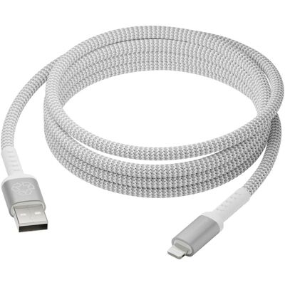 dbramante1928 re-charge - BRD Kabel - 2.5m USB-A zu Lightning - W, 2,5 m, Lightning, USB A, Männlich (2.50 m, USB 2.0), USB Kabel dbramante1928 re-charge - BRD Kabel - 2.5m USB-A zu Lightning - W, 2,5 m, Lightning, USB A, Männlich (2.50 m, USB 2.0), USB Kabel