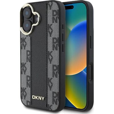 DKNY iPhone 16 Plus Hülle - Stoßschutz, MagSafe, Karomuster DKNY iPhone 16 Plus Hülle - Stoßschutz, MagSafe, Karomuster