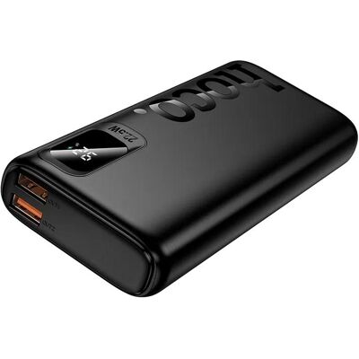 Hoco Power bank Powerbank 10000 mAh QC PD 2A 22,5W J158 Pro black (10000 mAh, 22.50 W, 37 Wh), Powerbank, Schwarz Hoco Power bank Powerbank 10000 mAh QC PD 2A 22,5W J158 Pro black (10000 mAh, 22.50 W, 37 Wh), Powerbank, Schwarz