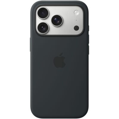 Silicone Case with MagSafe (Apple iPhone 17 Pro), Smartphone Hülle, Schwarz Silicone Case with MagSafe (Apple iPhone 17 Pro), Smartphone Hülle, Schwarz
