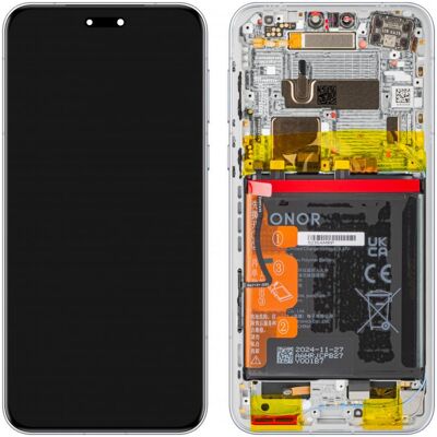 Honor Display Unit für Magic7 Pro, with Battery, Lunar shadow Grey (Display, Honor Magic 7 Pro), Mobilgerät Ersatzteile, Grau, Schwarz Honor Display Unit für Magic7 Pro, with Battery, Lunar shadow Grey (Display, Honor Magic 7 Pro), Mobilgerät Ersatzteile, Grau, Schwarz