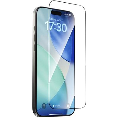 Devia Star Series Schutzglas für das iPhone 18 Pro Max – schwarzer Rahmen (Apple iPhone 18 Pro Max), Smartphone Schutzfolie, Schwarz Devia Star Series Schutzglas für das iPhone 18 Pro Max – schwarzer Rahmen (Apple iPhone 18 Pro Max), Smartphone Schutzfolie, Schwarz