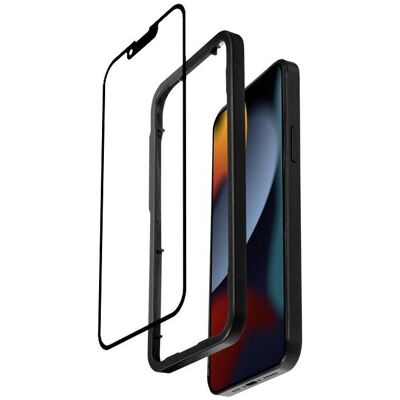 Crong 3D Armour Glass (1 Stk., Apple iPhone 13, Apple iPhone 13 Pro, Apple iPhone 14, Apple iPhone 16e), Smartphone Schutzfolie, Transparent Crong 3D Armour Glass (1 Stk., Apple iPhone 13, Apple iPhone 13 Pro, Apple iPhone 14, Apple iPhone 16e), Smartphone Schutzfolie, Transparent