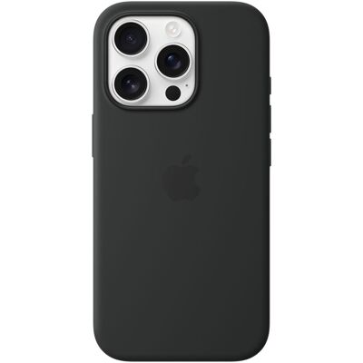 Silicone Case with MagSafe (Apple iPhone 16 Pro), Smartphone Hülle, Schwarz Silicone Case with MagSafe (Apple iPhone 16 Pro), Smartphone Hülle, Schwarz