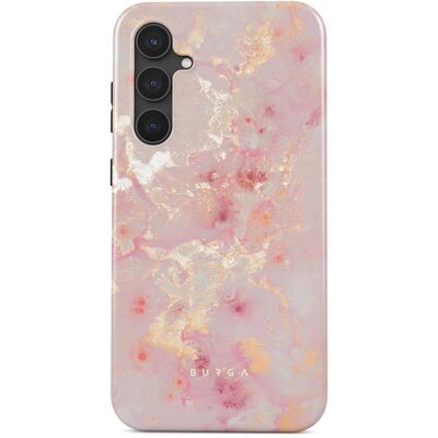 Burga Tough Case Samsung Galaxy S23 FE - Golden Coral (Samsung Galaxy S23 FE), Smartphone Hülle, Orange, Gold Burga Tough Case Samsung Galaxy S23 FE - Golden Coral (Samsung Galaxy S23 FE), Smartphone Hülle, Orange, Gold
