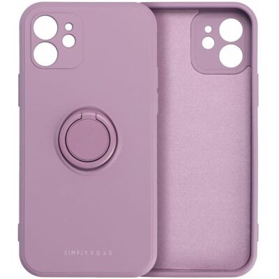 Roar Back panel cover Amber Case - for Iphone 16 Pro Max purple (Apple iPhone 16 Pro Max), Smartphone Hülle, Violett Roar Back panel cover Amber Case - for Iphone 16 Pro Max purple (Apple iPhone 16 Pro Max), Smartphone Hülle, Violett