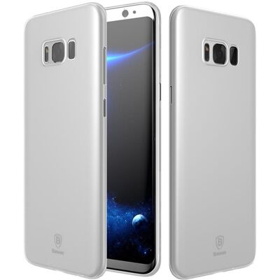 Baseus Wing Series Samsung Galaxy S8+ Hülle (Samsung Galaxy S8+), Smartphone Hülle, Transparent Baseus Wing Series Samsung Galaxy S8+ Hülle (Samsung Galaxy S8+), Smartphone Hülle, Transparent