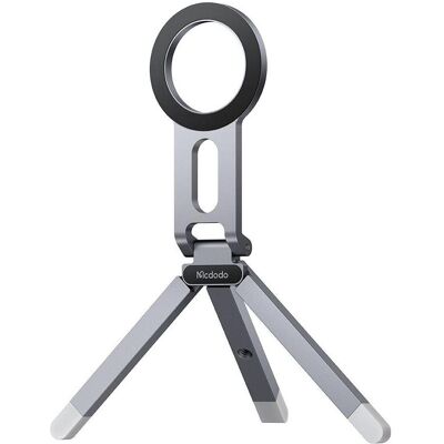 Mcdodo - Mobile Phone Magnetic Stand (TB-6210) - Aluminum Alloy - Grey, Smartphone Halterung, Grau Mcdodo - Mobile Phone Magnetic Stand (TB-6210) - Aluminum Alloy - Grey, Smartphone Halterung, Grau