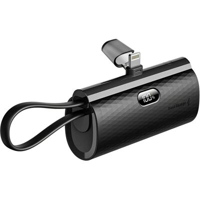 Forcell 5000mAh Powerbank (5000 mAh, 20 W, 18.50 Wh), Powerbank, Schwarz Forcell 5000mAh Powerbank (5000 mAh, 20 W, 18.50 Wh), Powerbank, Schwarz