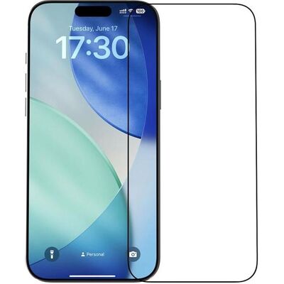 Devia Van Series Crystal Diamond schwarzer Rahmen / Schutzglas / Apple iPhone Air (Apple iPhone Air), Smartphone Schutzfolie, Schwarz Devia Van Series Crystal Diamond schwarzer Rahmen / Schutzglas / Apple iPhone Air (Apple iPhone Air), Smartphone Schutzfolie, Schwarz
