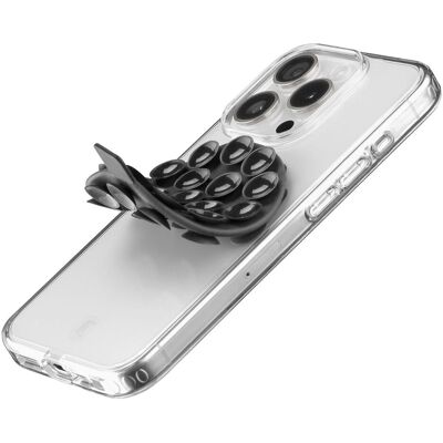 Cellular Line Bubble Selfie, Smartphone Halterung, Schwarz Cellular Line Bubble Selfie, Smartphone Halterung, Schwarz