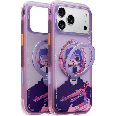 Torras Ostand Q3 Air Gawx Limited, Dawnbreak guard - iPhone 17 Pro (Apple iPhone 17 Pro Max), Smartphone Hülle Torras Ostand Q3 Air Gawx Limited, Dawnbreak guard - iPhone 17 Pro (Apple iPhone 17 Pro Max), Smartphone Hülle