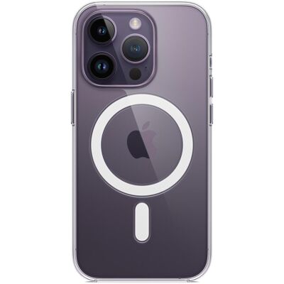 Clear Case with MagSafe (Apple iPhone 14 Pro), Smartphone Hülle, Transparent Clear Case with MagSafe (Apple iPhone 14 Pro), Smartphone Hülle, Transparent