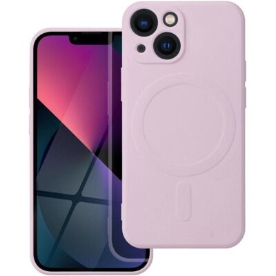OEM Back panel cover SILICONE MAG COVER case compatible with MagSafe for IPHONE 13 Mini pink (Apple iPhone 13 mini), Smartphone Hülle, Pink OEM Back panel cover SILICONE MAG COVER case compatible with MagSafe for IPHONE 13 Mini pink (Apple iPhone 13 mini), Smartphone Hülle, Pink