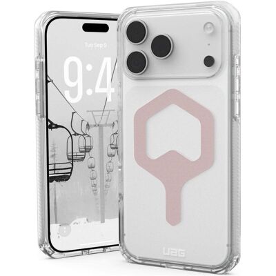 UAG Plyo MagSafe (Apple iPhone 17 Pro Max), Smartphone Hülle, Gold, Pink, Transparent, Rosa UAG Plyo MagSafe (Apple iPhone 17 Pro Max), Smartphone Hülle, Gold, Pink, Transparent, Rosa