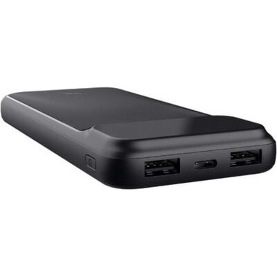 Trust AVALA 10.000 PD Powerbank (10000 mAh, 20 W, 37 Wh), Powerbank, Schwarz Trust AVALA 10.000 PD Powerbank (10000 mAh, 20 W, 37 Wh), Powerbank, Schwarz