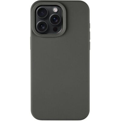Tactical MagForce Velvet Smoothie - iPhone 15 Pro Max Hülle - Grau Tactical MagForce Velvet Smoothie - iPhone 15 Pro Max Hülle - Grau