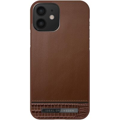 iDeal Of Sweden Designer Hard-Cover Wild Cedar Snake (Apple iPhone 12, Realme 12 Pro+), Smartphone Hülle, Braun iDeal Of Sweden Designer Hard-Cover Wild Cedar Snake (Apple iPhone 12, Realme 12 Pro+), Smartphone Hülle, Braun