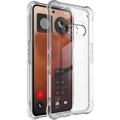 Imak Nothing Phone (3a) - UX-5 Silikon Gummi Hülle (Nothing Phone (3a)), Smartphone Hülle, Transparent Imak Nothing Phone (3a) - UX-5 Silikon Gummi Hülle (Nothing Phone (3a)), Smartphone Hülle, Transparent